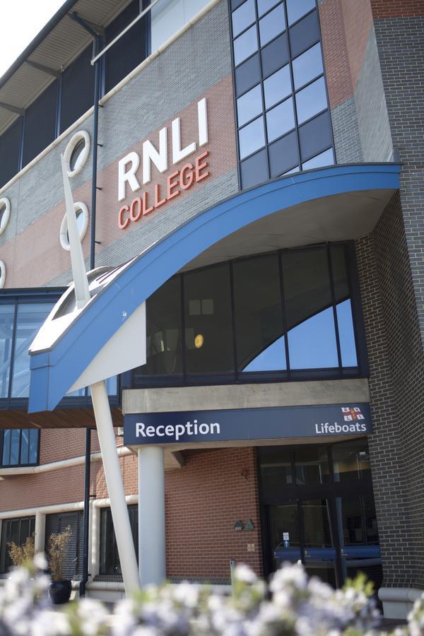 Rnli College Otel Poole Dış mekan fotoğraf